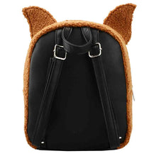 Load image into Gallery viewer, back of backpack on display
