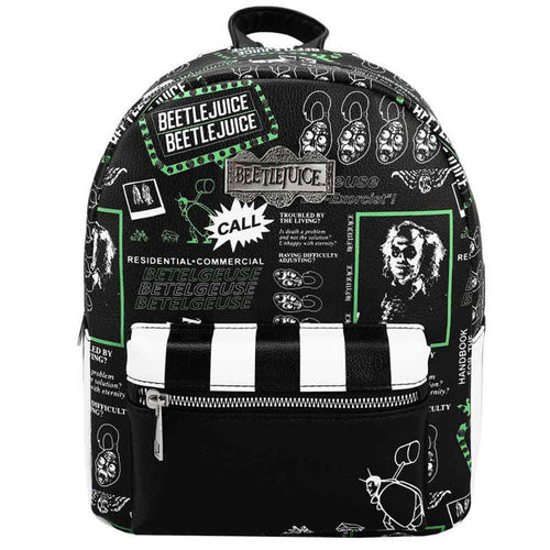 front of backpack