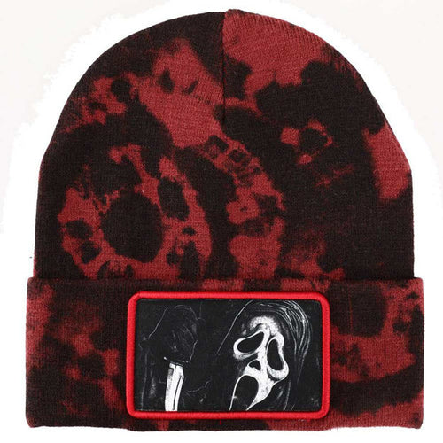 front of beanie