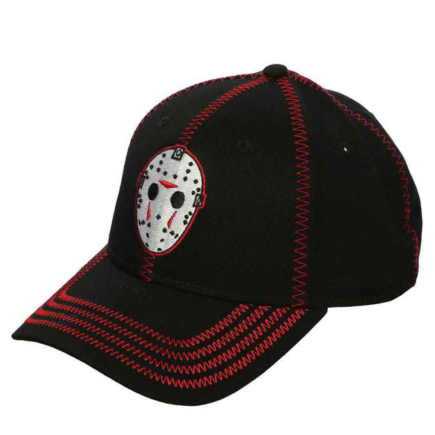 side of hat on display