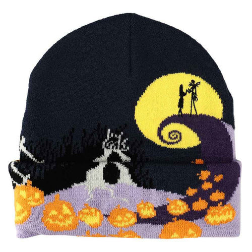 front of beanie on display