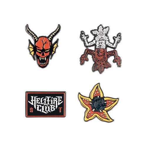 pins on display