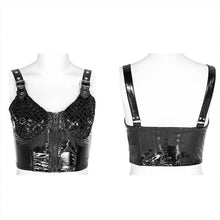 Load image into Gallery viewer, front and back of top on mannequin
