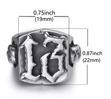 Load image into Gallery viewer, dimensions of ring
