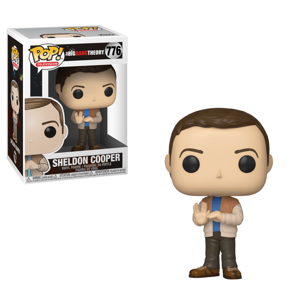 Big Bang Theory Sheldon Cooper Pop