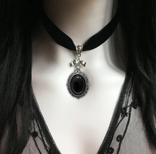Load image into Gallery viewer, model wearing necklace

