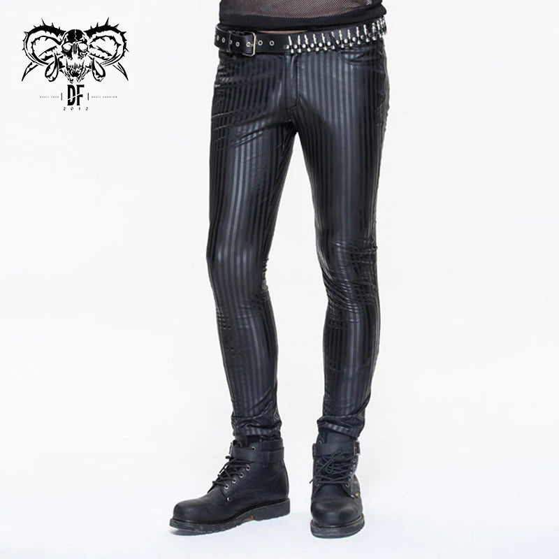 model showing front of pants