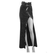 Load image into Gallery viewer, front of skirt on mannequin
