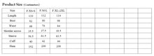 Load image into Gallery viewer, size chart
