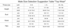 Load image into Gallery viewer, size chart
