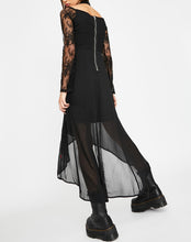 Load image into Gallery viewer, model showing back of dress
