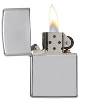 Load image into Gallery viewer, lit lighter on display
