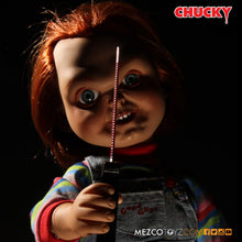 Load image into Gallery viewer, chucky doll up close
