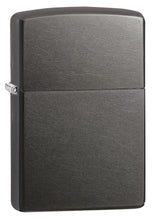 Load image into Gallery viewer, Gray dusk color zippo lighter.
