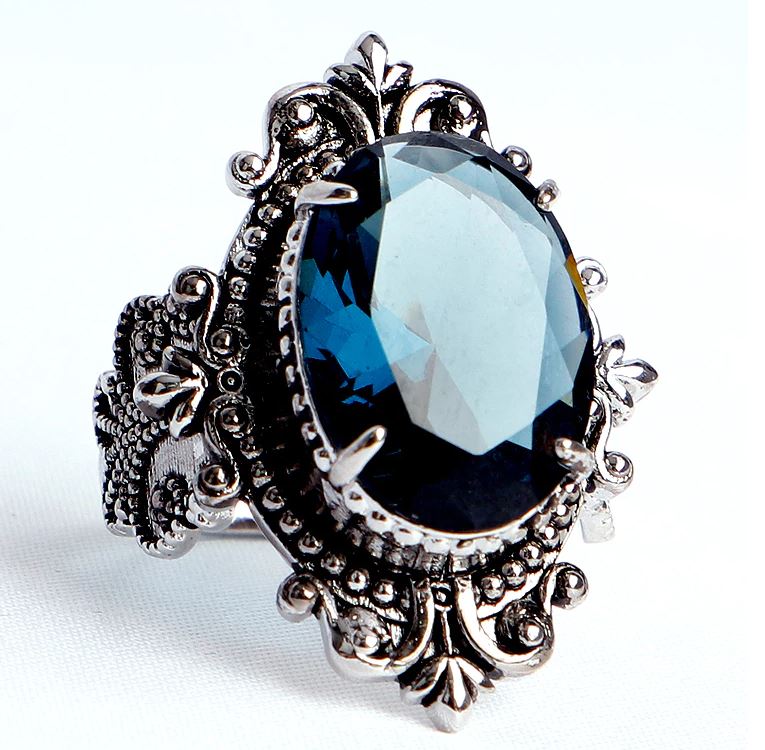 front of ring