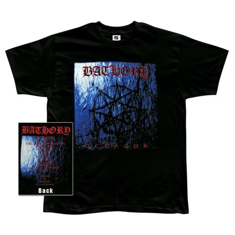 Bathory Octagon T-Shirt w/ Backprint