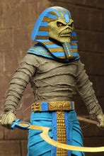 Load image into Gallery viewer, side of Clothed action figure of Pharaoh Eddie
