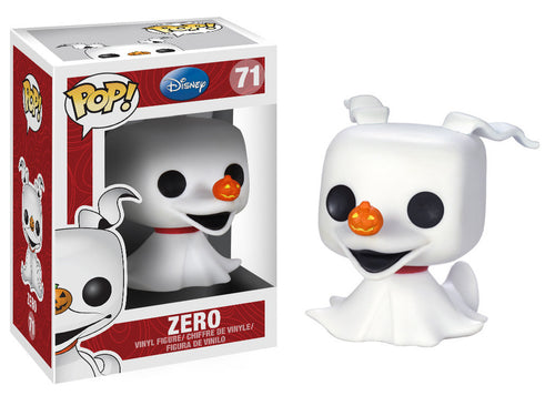 Nightmare Before Christmas Zero Pop