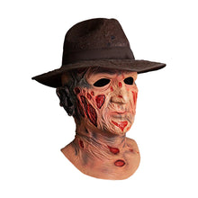 Load image into Gallery viewer, side of mask on display
