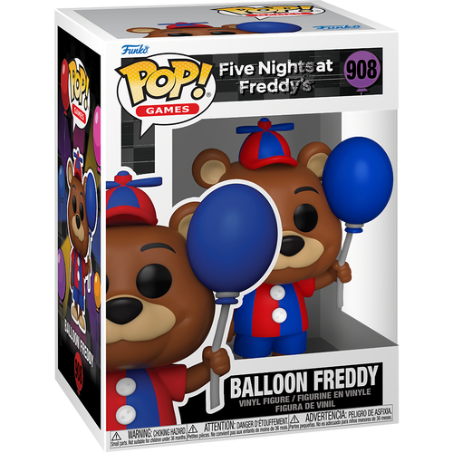 pop on display in box