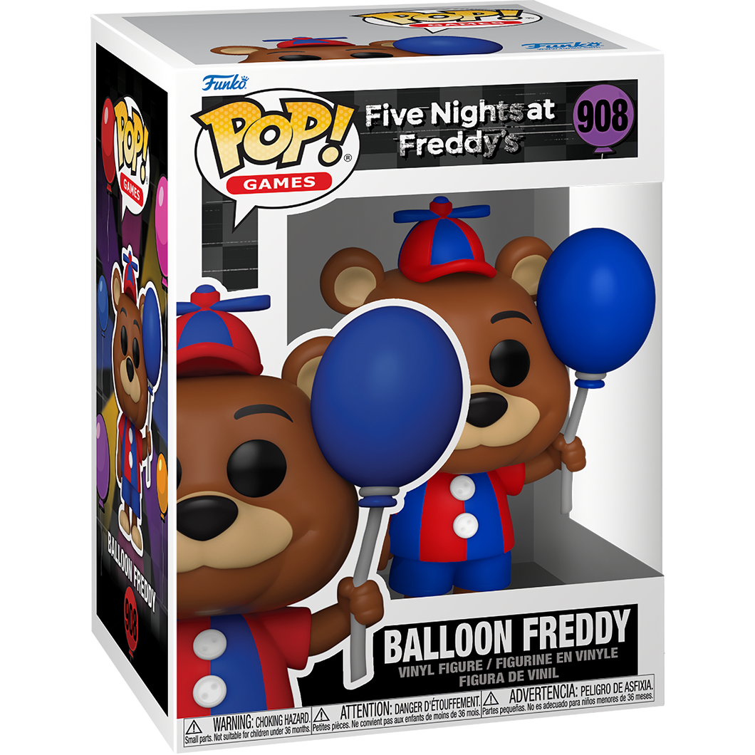 pop on display in box