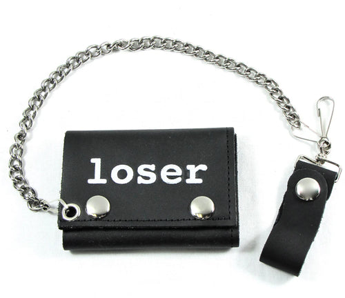 outside of wallet on display