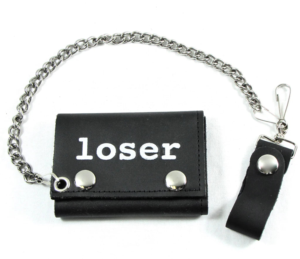outside of wallet on display