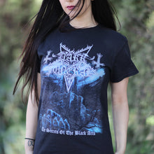 Load image into Gallery viewer, model showing front of shirt
