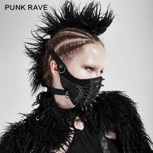 Load image into Gallery viewer, model showing side of mask
