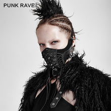 Load image into Gallery viewer, model showing front of mask
