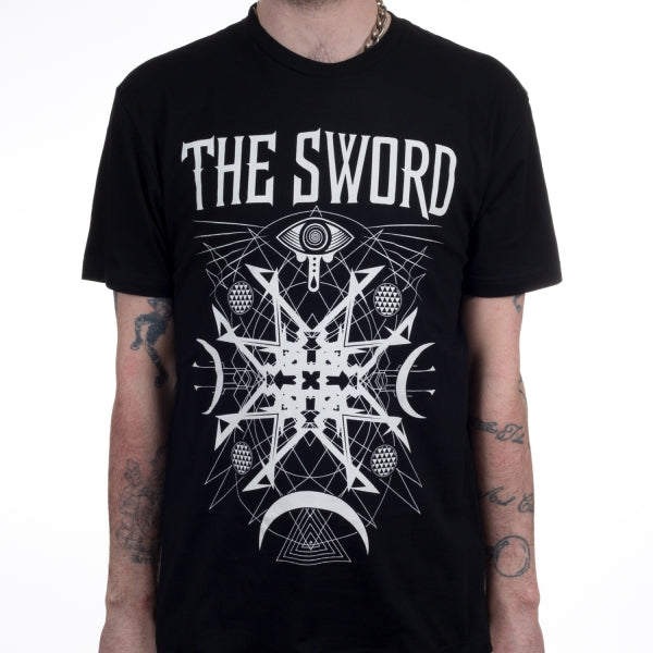 model showing front of shirt