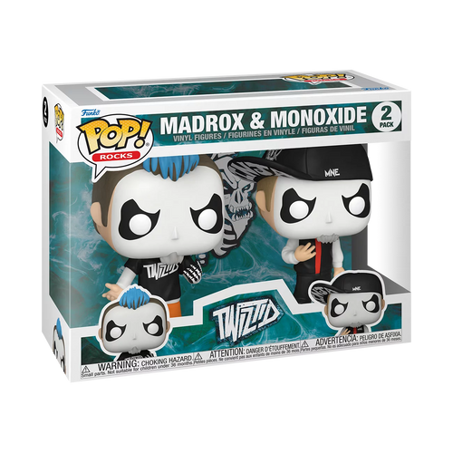 pops on display in box