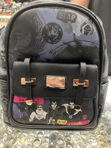 front of backpack