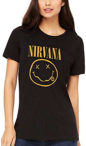 model showing front of shirt
