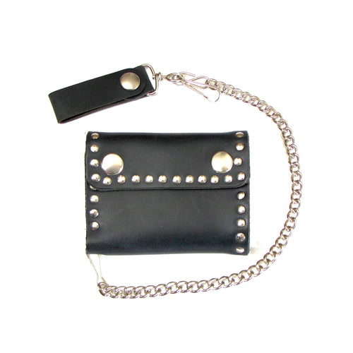 wallet on display