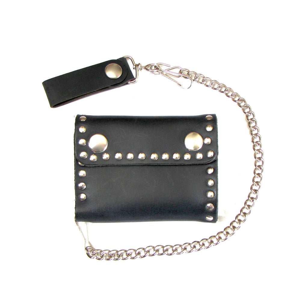 wallet on display