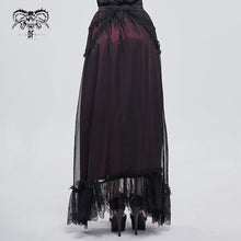 Load image into Gallery viewer, model showing back of skirt
