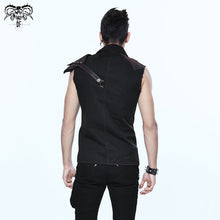 Load image into Gallery viewer, model showing back of vest
