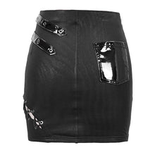 Load image into Gallery viewer, back of skirt on mannequin
