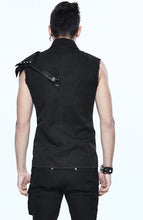 Load image into Gallery viewer, model showing back of vest
