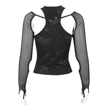 Load image into Gallery viewer, back of top on mannequin
