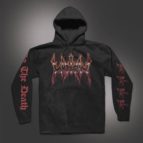 front of hoodie