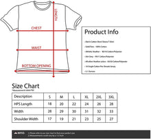 Load image into Gallery viewer, size chart
