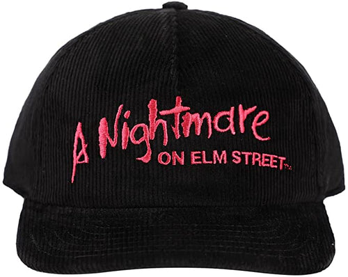 front of hat