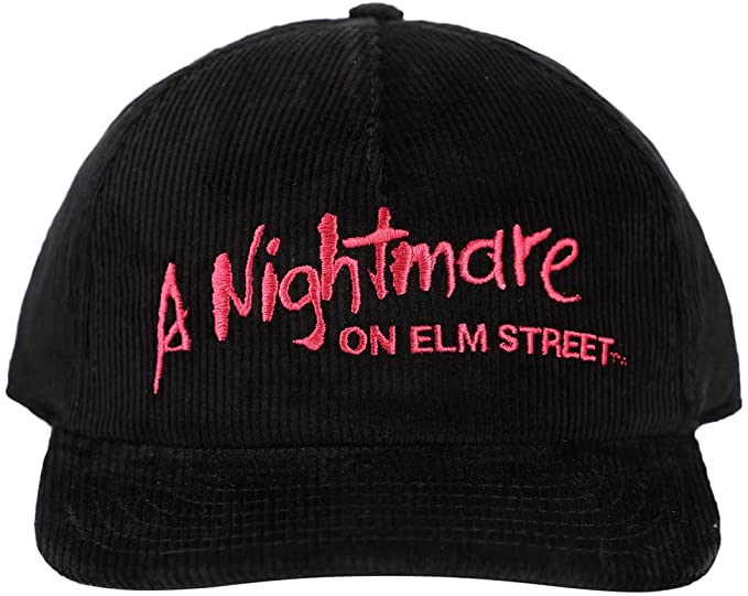 front of hat
