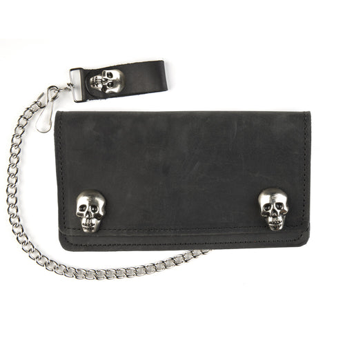 wallet on display