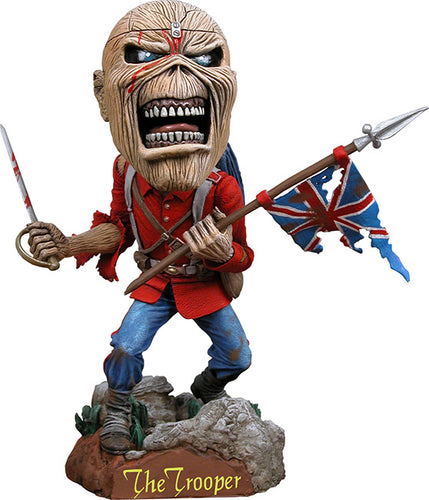 front of bobblehead