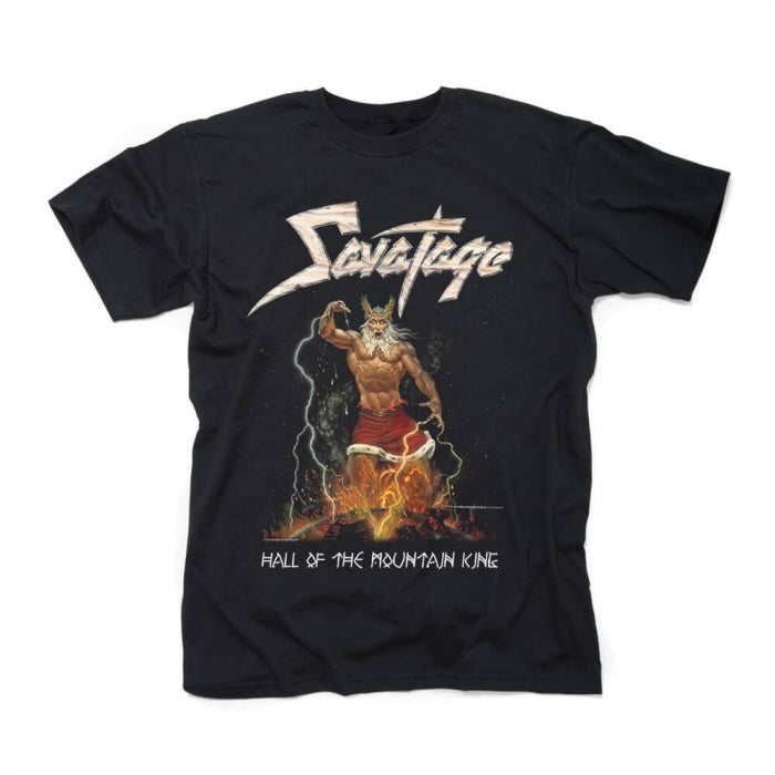 Savatage Hall of The Mountain King T-Shirt