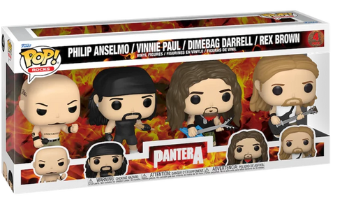 pops on display in box