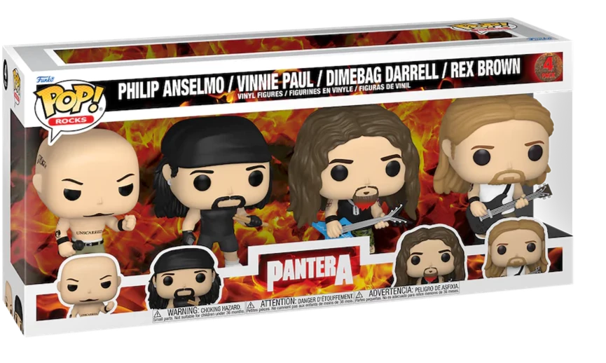 pops on display in box